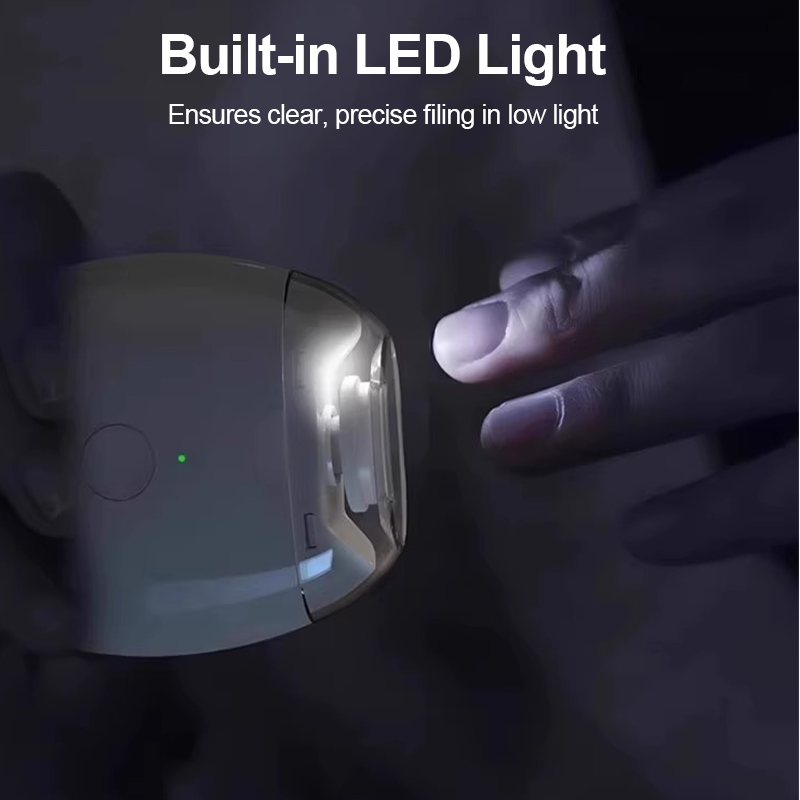 Lima de uñas automática universal para adultos y niño