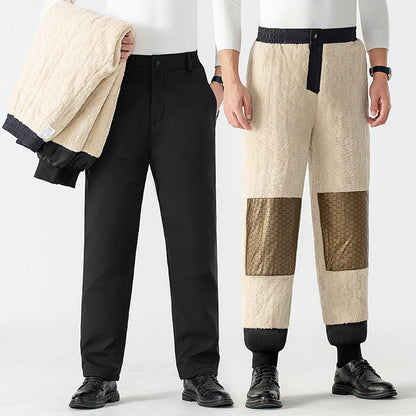 ❄️🔥 Pantalones Térmicos de Hombre con Grafeno – Súper Cálidos y con 50% OFF ⏰