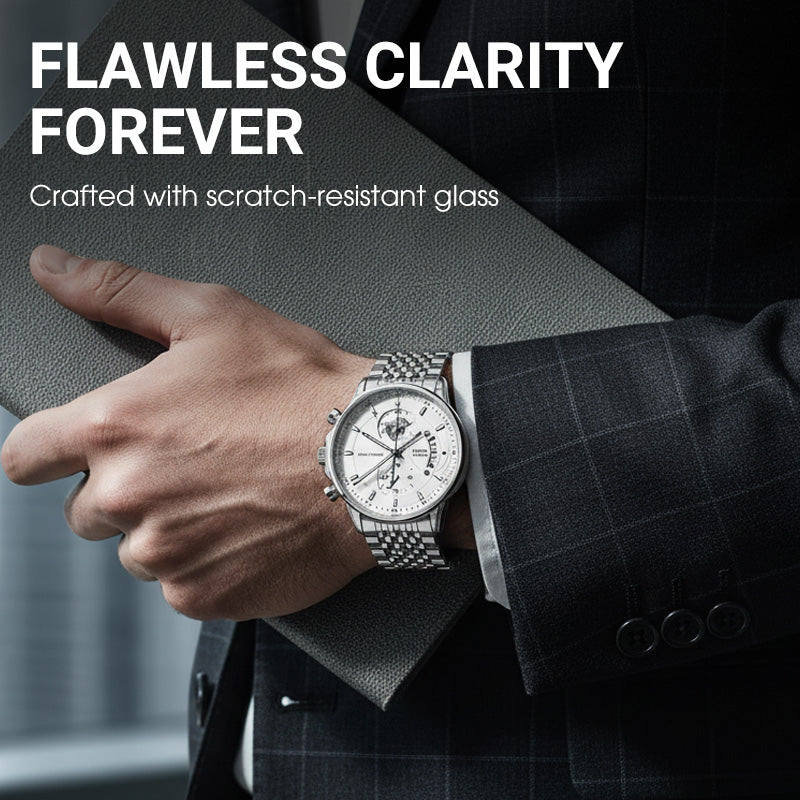 🔥✨ ¡50% DCTO! Reloj de Cuarzo para Hombre – Luminoso, Impermeable y Súper Elegante ✨🔥