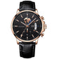 🔥✨ ¡50% DCTO! Reloj de Cuarzo para Hombre – Luminoso, Impermeable y Súper Elegante ✨🔥