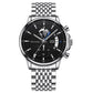 🔥✨ ¡50% DCTO! Reloj de Cuarzo para Hombre – Luminoso, Impermeable y Súper Elegante ✨🔥
