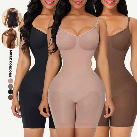 Body moldeador que realza los glúteos y controla el abdome