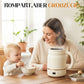 ⏳Oferta navideña por tiempo limitado: 50 % de descuento⏰Taza eléctrica portátil multifuncional para cocinar