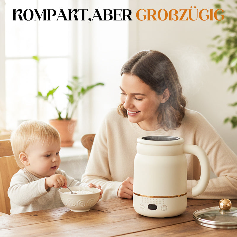 ⏳Oferta navideña por tiempo limitado: 50 % de descuento⏰Taza eléctrica portátil multifuncional para cocinar