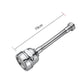 Aspersor de Presión Extendido Giratorio 360° para Grifo de Cocina