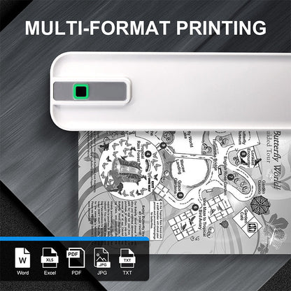 🔈🔈 ¡60 % de descuento!🔥 Impresora térmica Bluetooth portátil: ¡imprime en cualquier lugar! 🚀 ¡Envío gratuito!