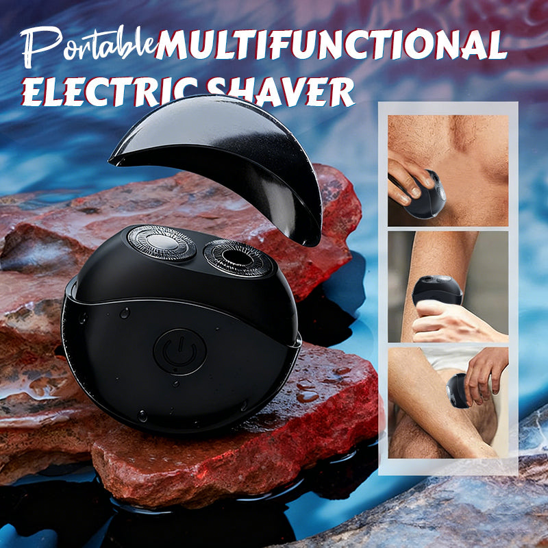 🎄 Promociones Navideñas🎁Afeitadora Eléctrica Portátil Multifunción