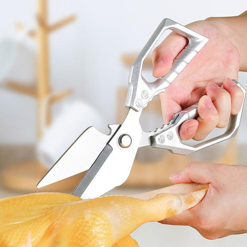 ¡Tijeras de Cocina Multifuncionales! ✂️🍴 ¡50% de descuento! 🕒 ¡Haz tu cocina más fácil y eficiente! 🎉