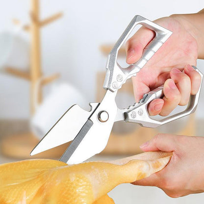 ¡Tijeras de Cocina Multifuncionales! ✂️🍴 ¡50% de descuento! 🕒 ¡Haz tu cocina más fácil y eficiente! 🎉