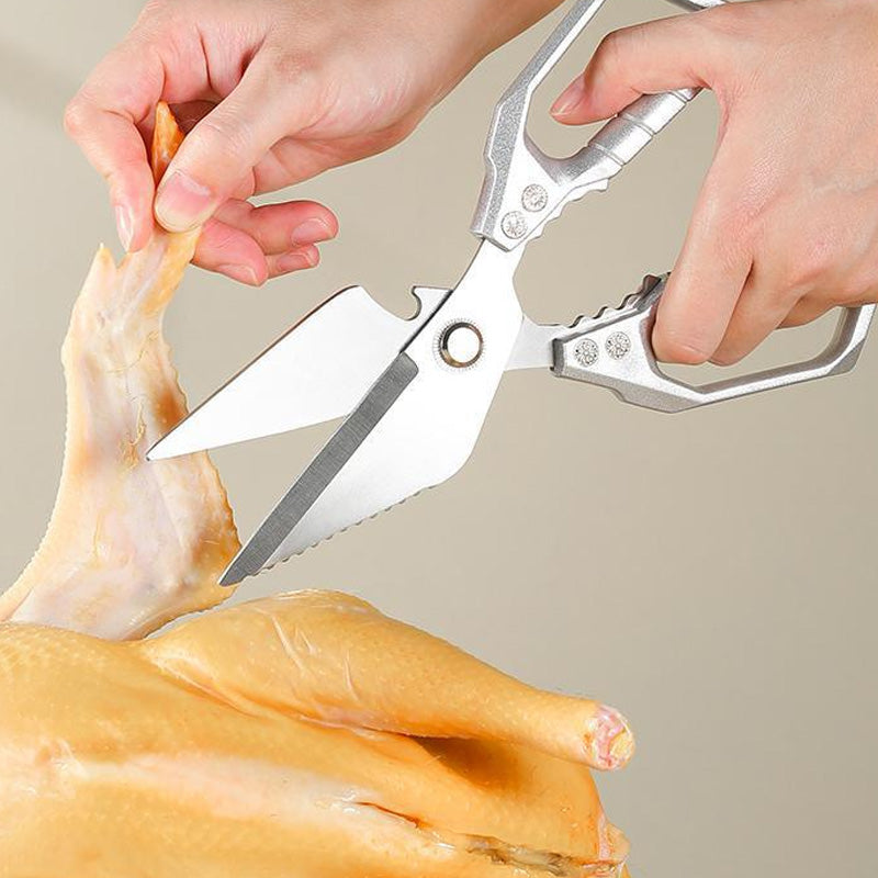 ¡Tijeras de Cocina Multifuncionales! ✂️🍴 ¡50% de descuento! 🕒 ¡Haz tu cocina más fácil y eficiente! 🎉