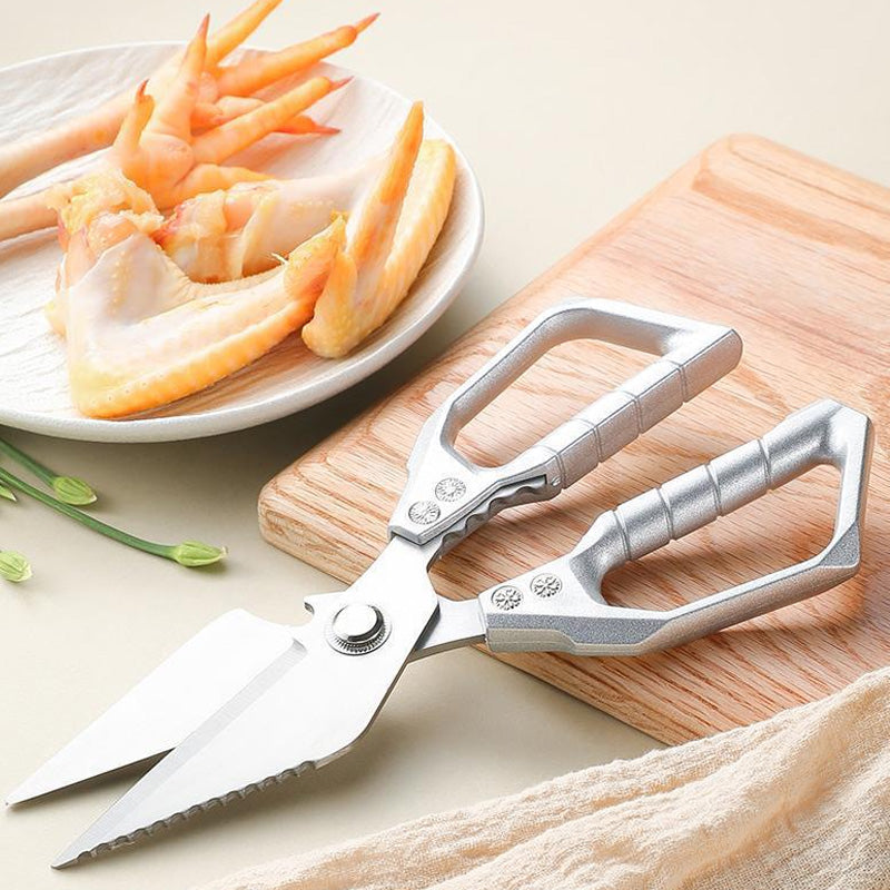 ¡Tijeras de Cocina Multifuncionales! ✂️🍴 ¡50% de descuento! 🕒 ¡Haz tu cocina más fácil y eficiente! 🎉