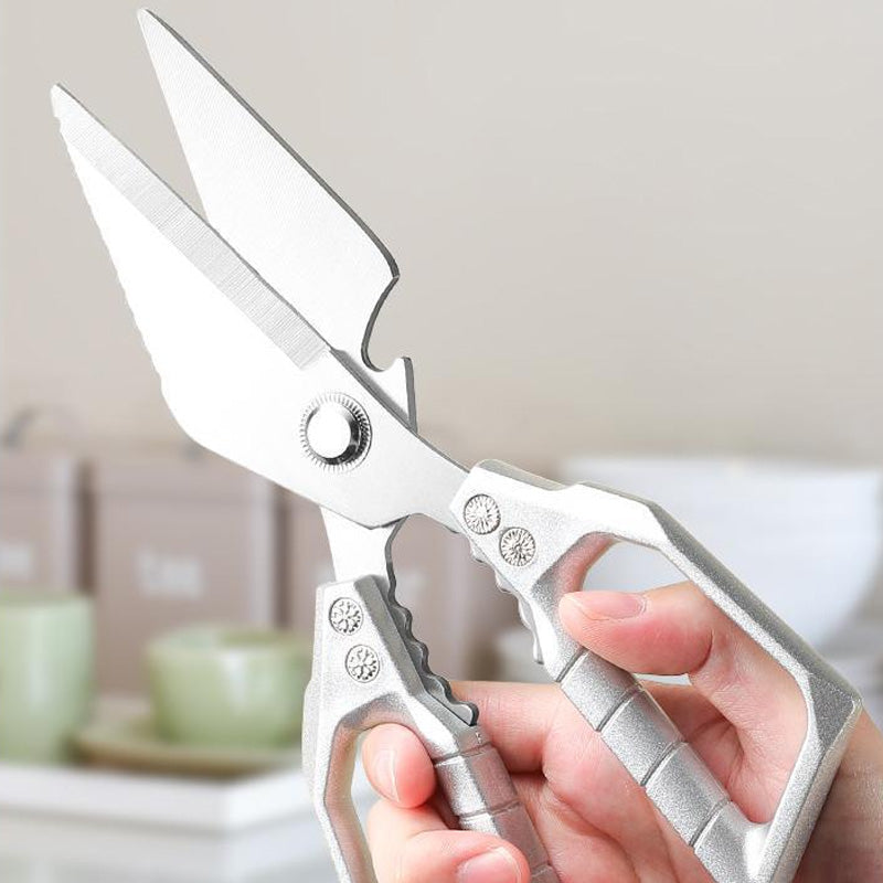 ¡Tijeras de Cocina Multifuncionales! ✂️🍴 ¡50% de descuento! 🕒 ¡Haz tu cocina más fácil y eficiente! 🎉