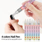 Set Profesional de 12 Lápices de Arte de Uñas