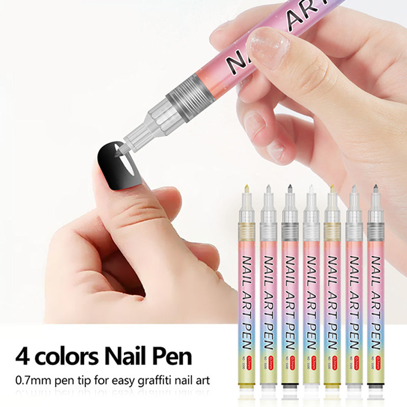 Set Profesional de 12 Lápices de Arte de Uñas