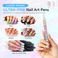 Set Profesional de 12 Lápices de Arte de Uñas