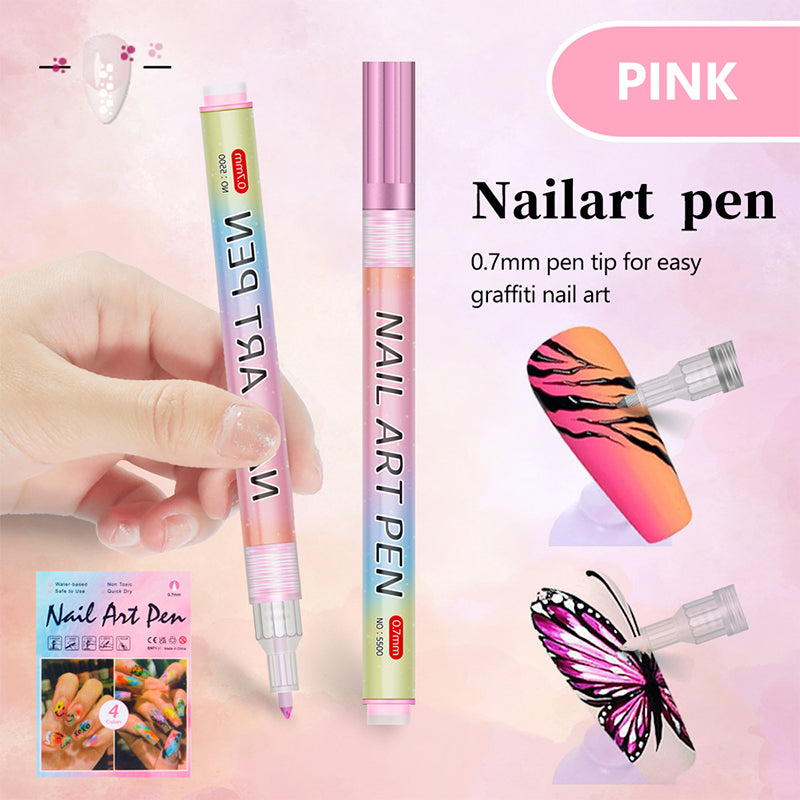 Set Profesional de 12 Lápices de Arte de Uñas