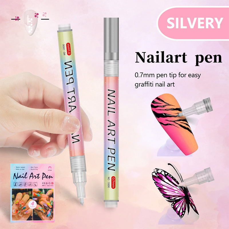 Set Profesional de 12 Lápices de Arte de Uñas