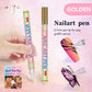 Set Profesional de 12 Lápices de Arte de Uñas