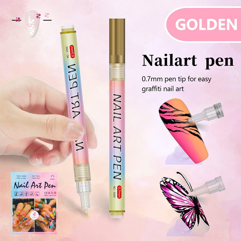 Set Profesional de 12 Lápices de Arte de Uñas