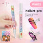 Set Profesional de 12 Lápices de Arte de Uñas