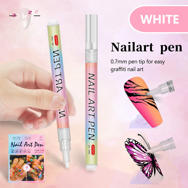 Set Profesional de 12 Lápices de Arte de Uñas