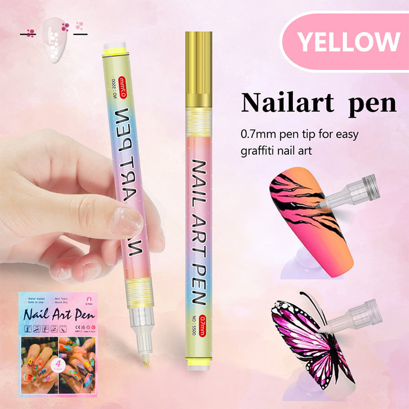 Set Profesional de 12 Lápices de Arte de Uñas