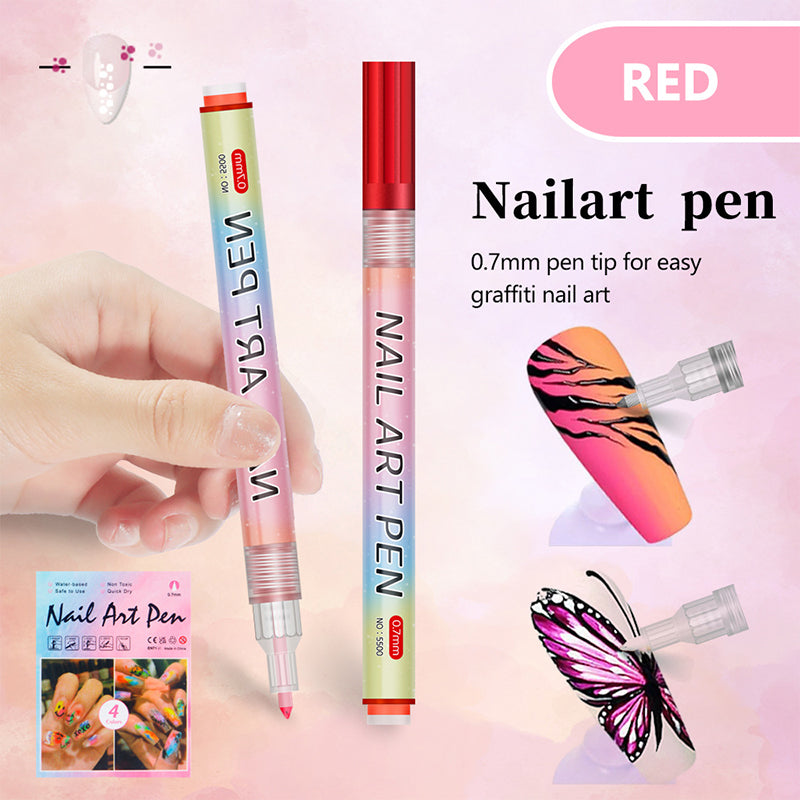 Set Profesional de 12 Lápices de Arte de Uñas