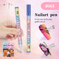 Set Profesional de 12 Lápices de Arte de Uñas