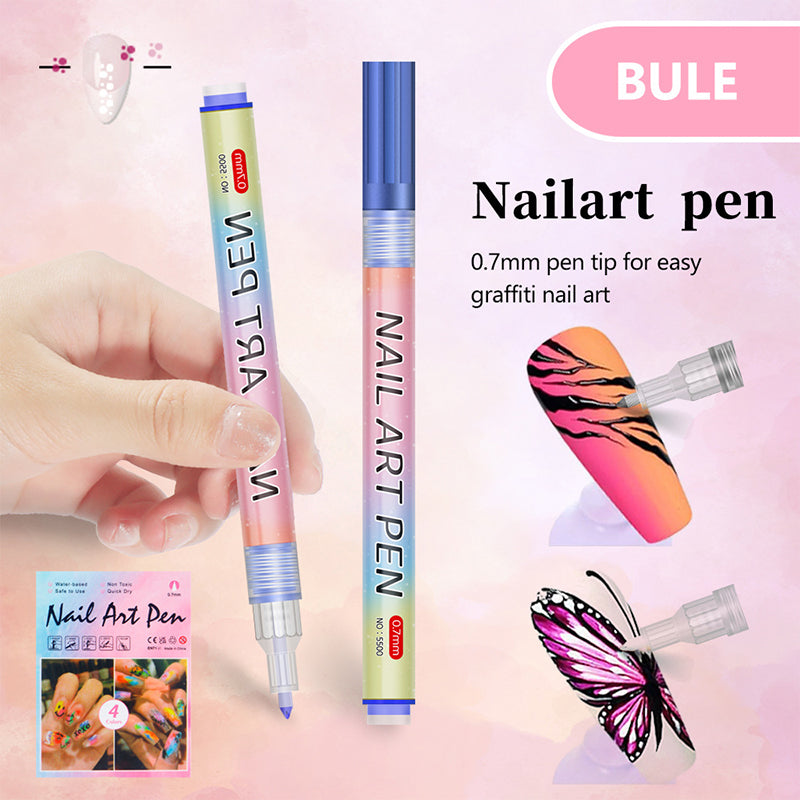 Set Profesional de 12 Lápices de Arte de Uñas