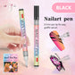 Set Profesional de 12 Lápices de Arte de Uñas
