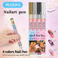 Set Profesional de 12 Lápices de Arte de Uñas