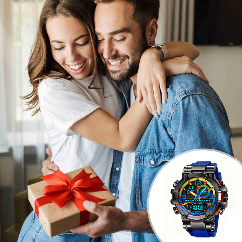 Reloj digital LED multifuncional impermeable - COMPRA 2 ENVÍO GRATIS