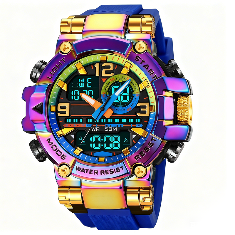 Reloj digital LED multifuncional impermeable - COMPRA 2 ENVÍO GRATIS