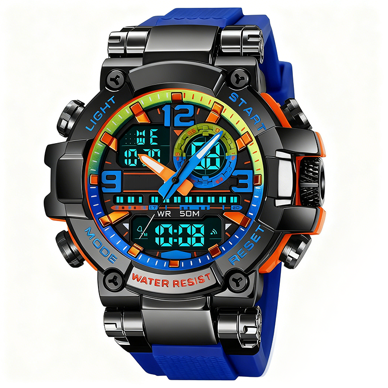 Reloj digital LED multifuncional impermeable - COMPRA 2 ENVÍO GRATIS