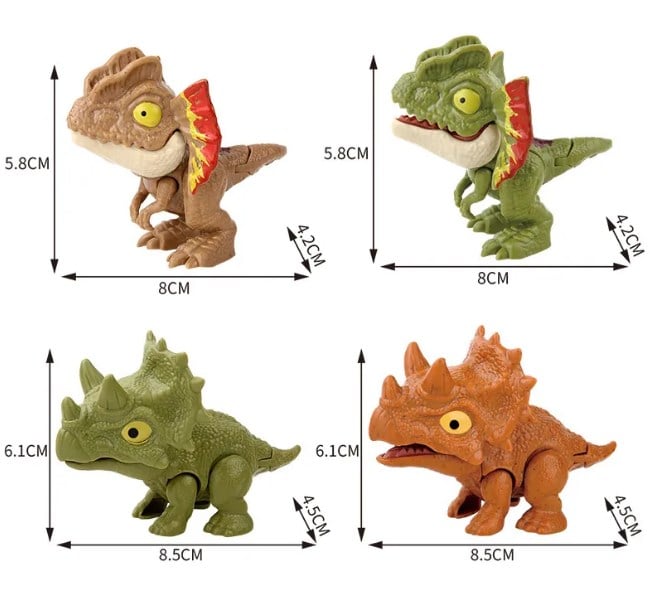 Juguete Dinosaurio que Muerde Dedos