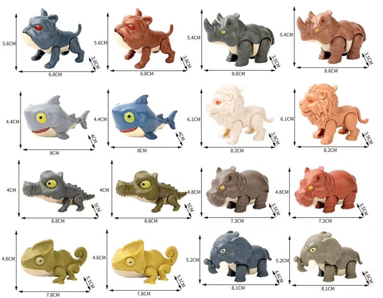 Juguete Dinosaurio que Muerde Dedos
