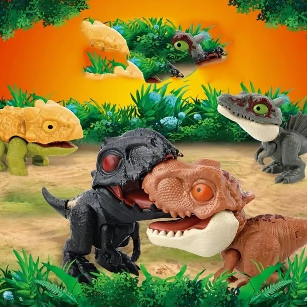 Juguete Dinosaurio que Muerde Dedos