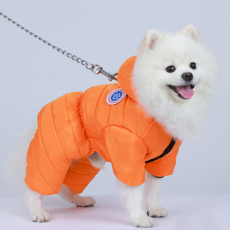 🎅 Ropa Navideña para Perros: Cálida, Impermeable y Acolchada para Invierno ❄️🎁