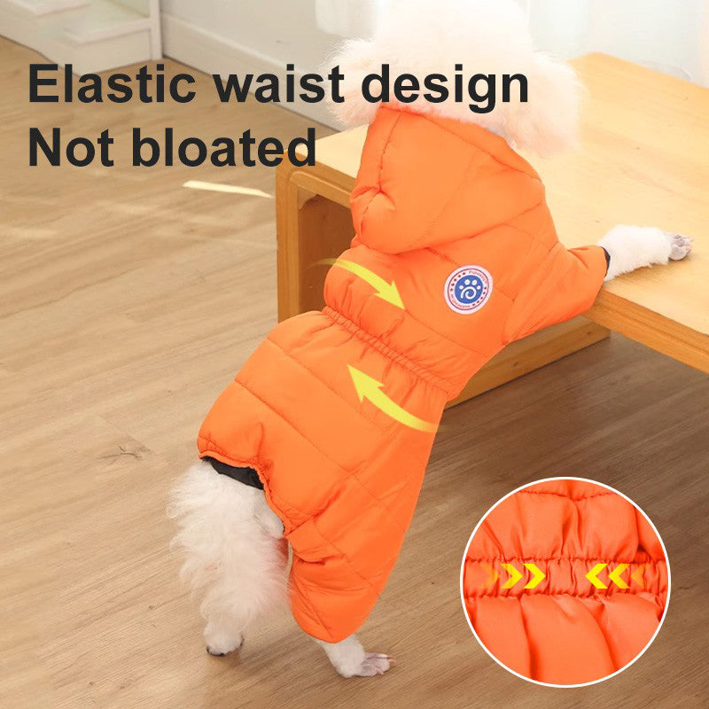 🎅 Ropa Navideña para Perros: Cálida, Impermeable y Acolchada para Invierno ❄️🎁