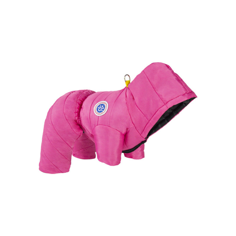 🎅 Ropa Navideña para Perros: Cálida, Impermeable y Acolchada para Invierno ❄️🎁