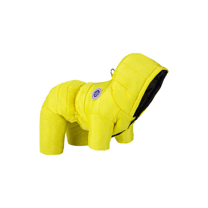 🎅 Ropa Navideña para Perros: Cálida, Impermeable y Acolchada para Invierno ❄️🎁