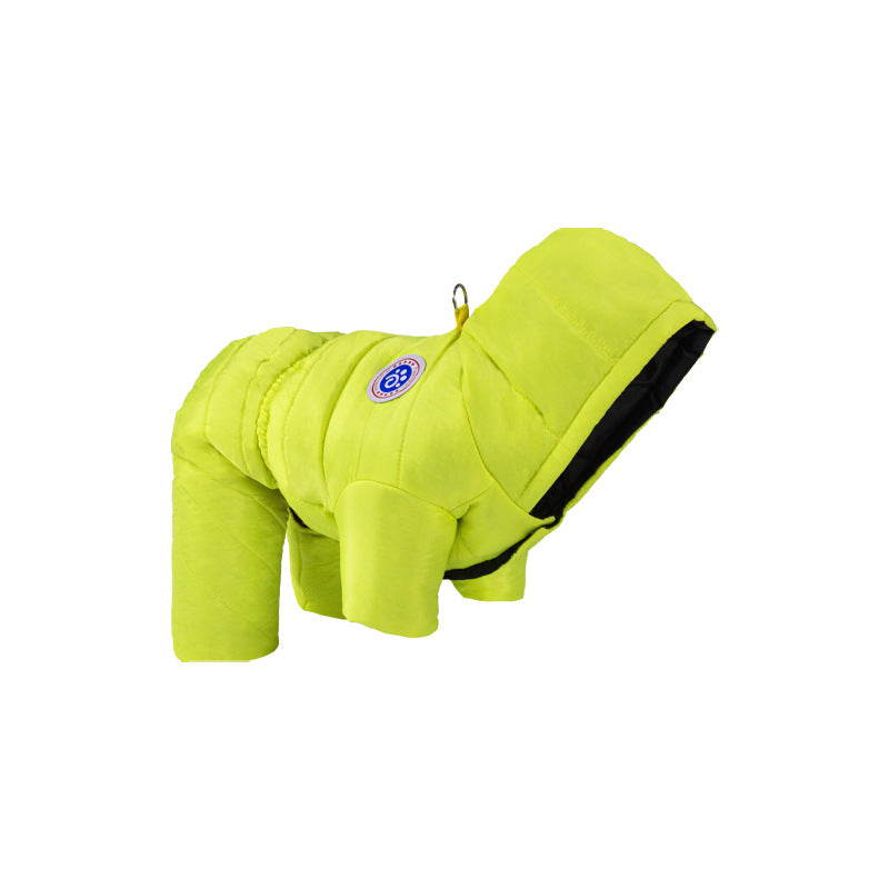 🎅 Ropa Navideña para Perros: Cálida, Impermeable y Acolchada para Invierno ❄️🎁