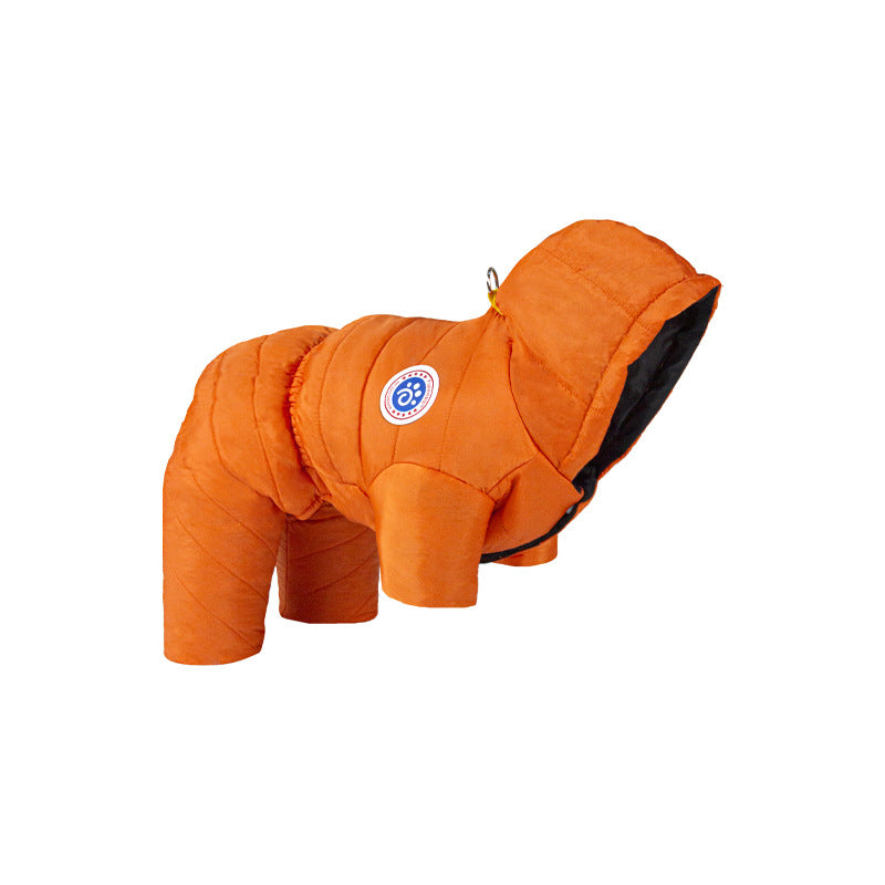 🎅 Ropa Navideña para Perros: Cálida, Impermeable y Acolchada para Invierno ❄️🎁