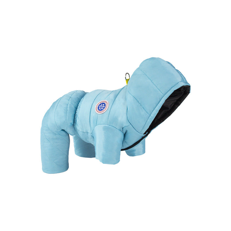 🎅 Ropa Navideña para Perros: Cálida, Impermeable y Acolchada para Invierno ❄️🎁