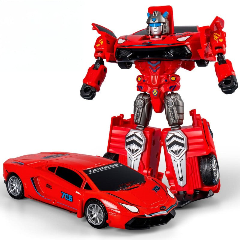 🔥🚗 ¡50% DCTO HOY! Carro de Juguete que se Transforma en Robot al Chocar – Súper Divertido y Favorito de los Niños 🤖✨