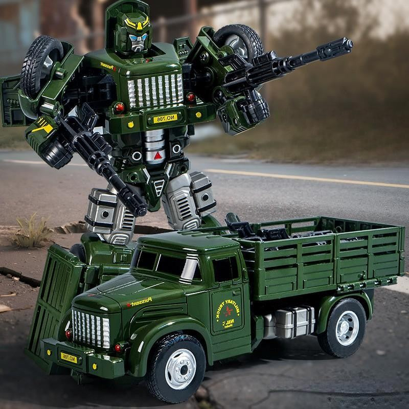 🔥🚗 ¡50% DCTO HOY! Carro de Juguete que se Transforma en Robot al Chocar – Súper Divertido y Favorito de los Niños 🤖✨