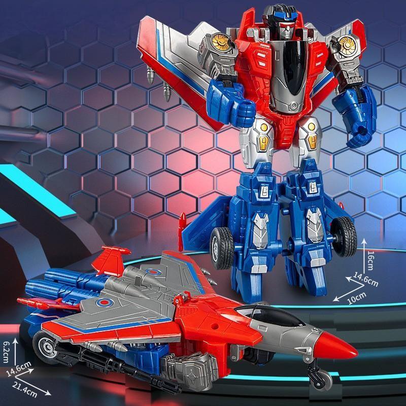 🔥🚗 ¡50% DCTO HOY! Carro de Juguete que se Transforma en Robot al Chocar – Súper Divertido y Favorito de los Niños 🤖✨