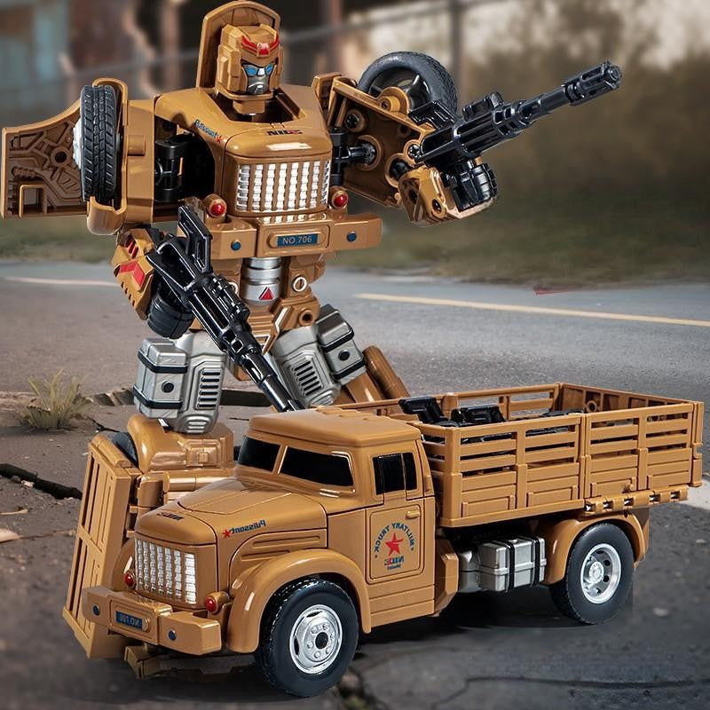 🔥🚗 ¡50% DCTO HOY! Carro de Juguete que se Transforma en Robot al Chocar – Súper Divertido y Favorito de los Niños 🤖✨