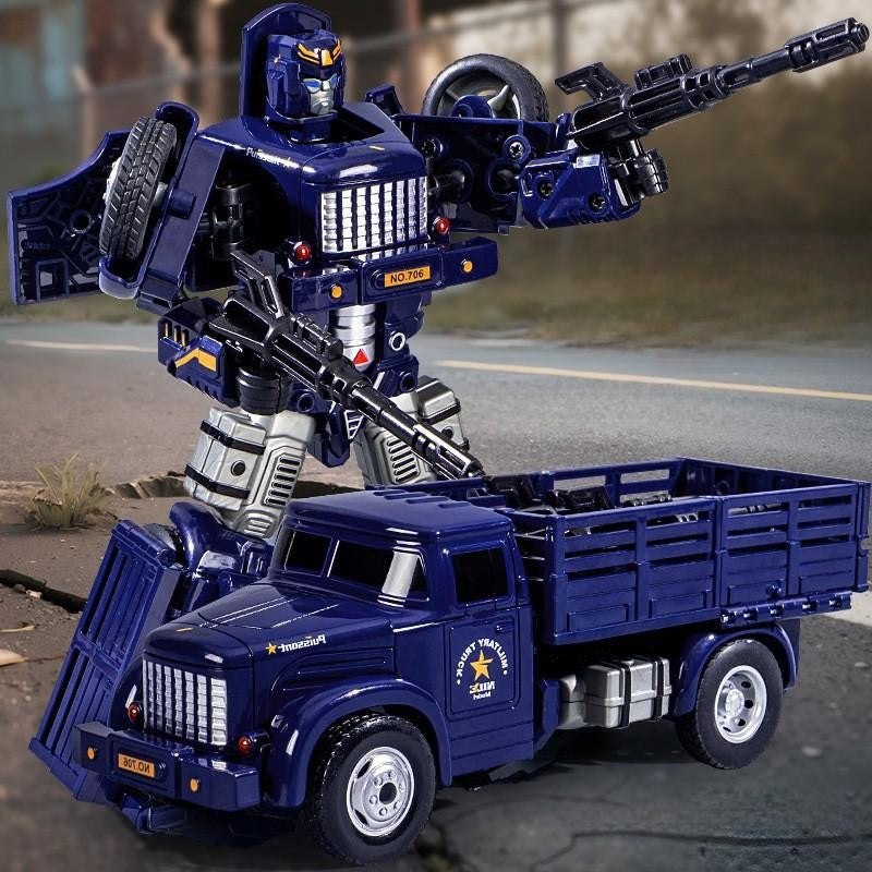 🔥🚗 ¡50% DCTO HOY! Carro de Juguete que se Transforma en Robot al Chocar – Súper Divertido y Favorito de los Niños 🤖✨