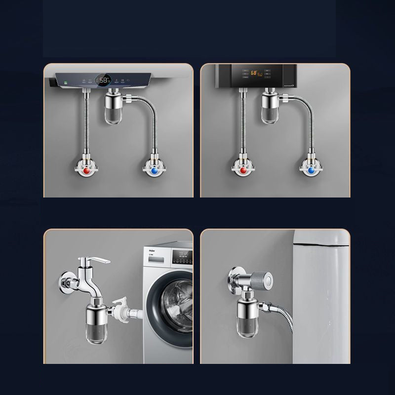 📢📢 ¡49% DE DESCUENTO! ✨ Filtro de Agua para Toda la Casa de Acero Inoxidable 40 Micras